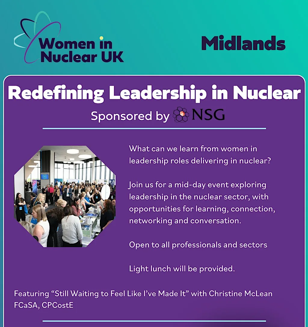 Redefining Leadership in Nuclear at The Museum of Making