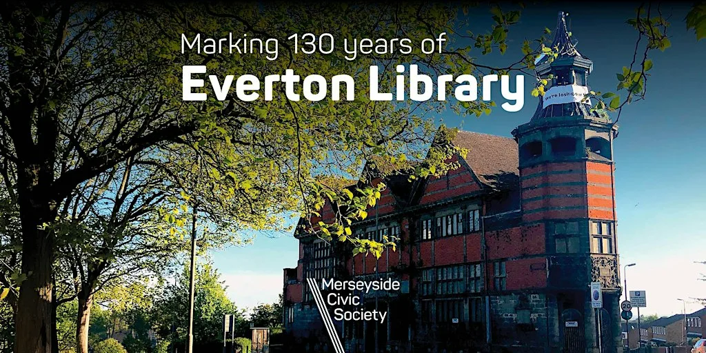 Marking 130 years of Everton Library – Shelmerdine’s ‘Jewel on the Hill’