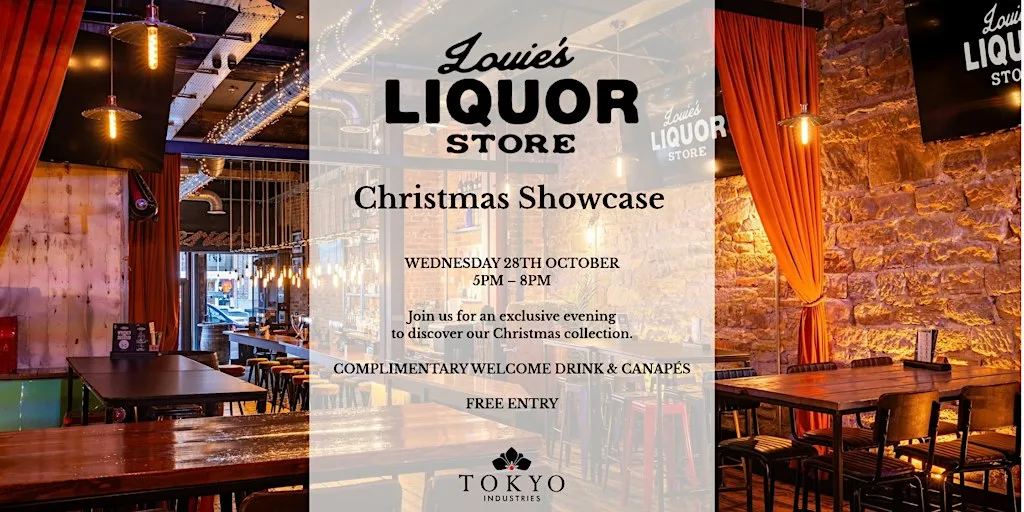 Christmas Showcase at Louie's Liquor Store