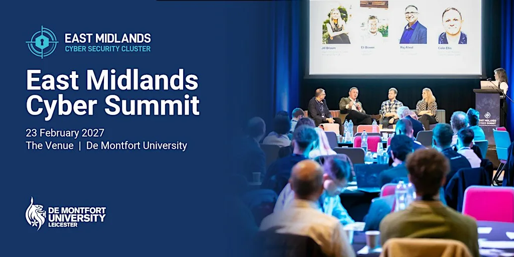 East Midlands Cyber Summit 2027 at The Venue@DMU