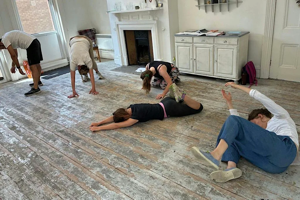 I Want to Move! Movement Improvisation Workshop at Braziers Park