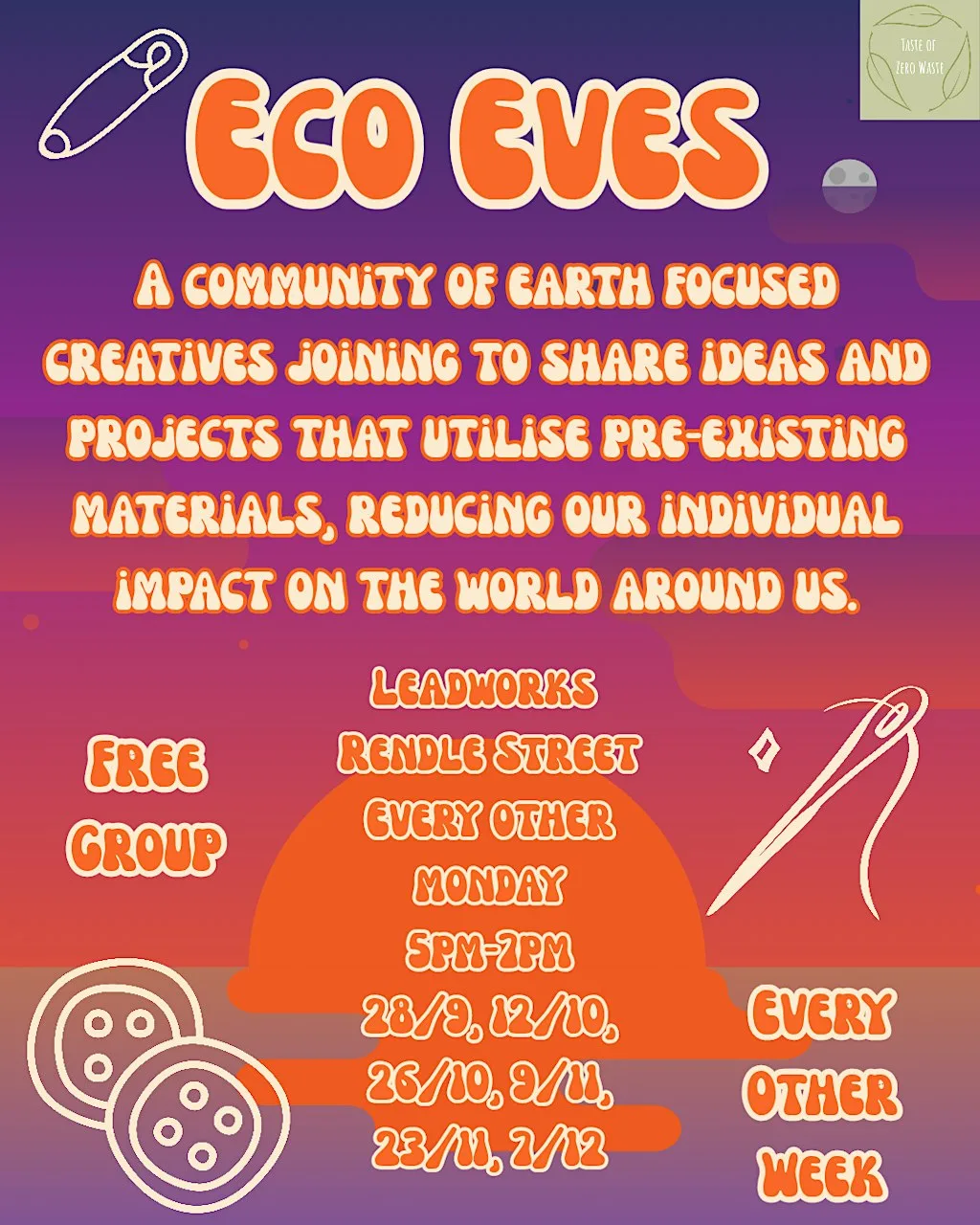 Eco Eves at Leadworks