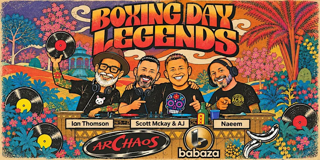 Boxing Day Legends at Charlies Loft