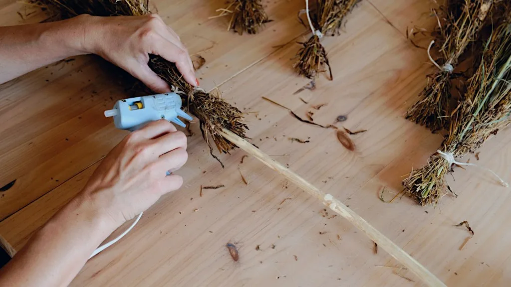 Spooky Saturday: Broomstick Making with Emily's Forest School at Macclesfield Town Hall