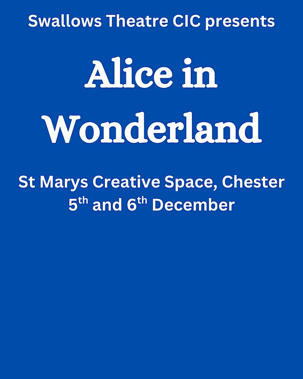 Alice in Wonderland