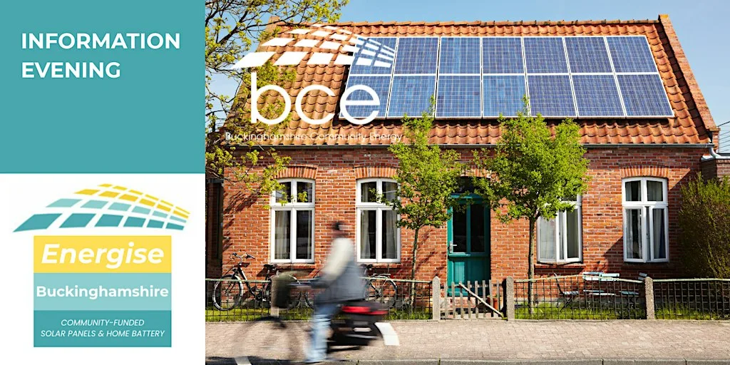 Energise Buckinghamshire Information Evening