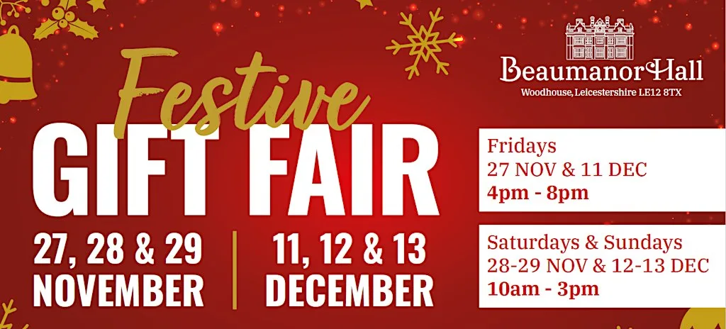 Festive Gift Fair at Beaumanor Hall