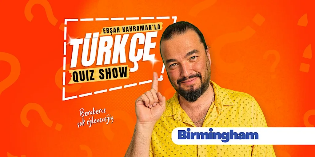 Erşah Kahraman'la Türkçe Quiz Show - Birmingham at Hennessey's Bar