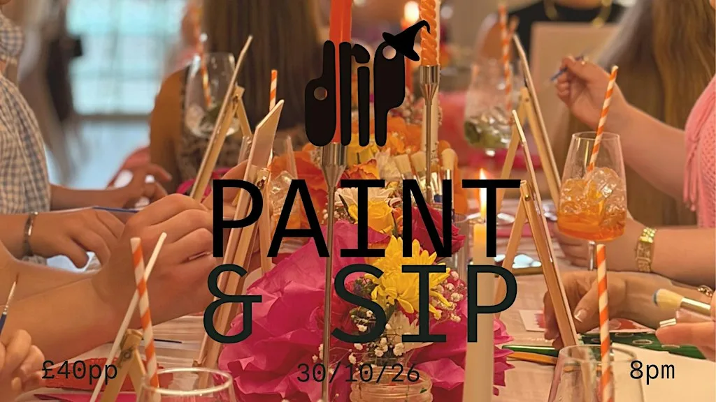 The witching Hour: Paint & sip