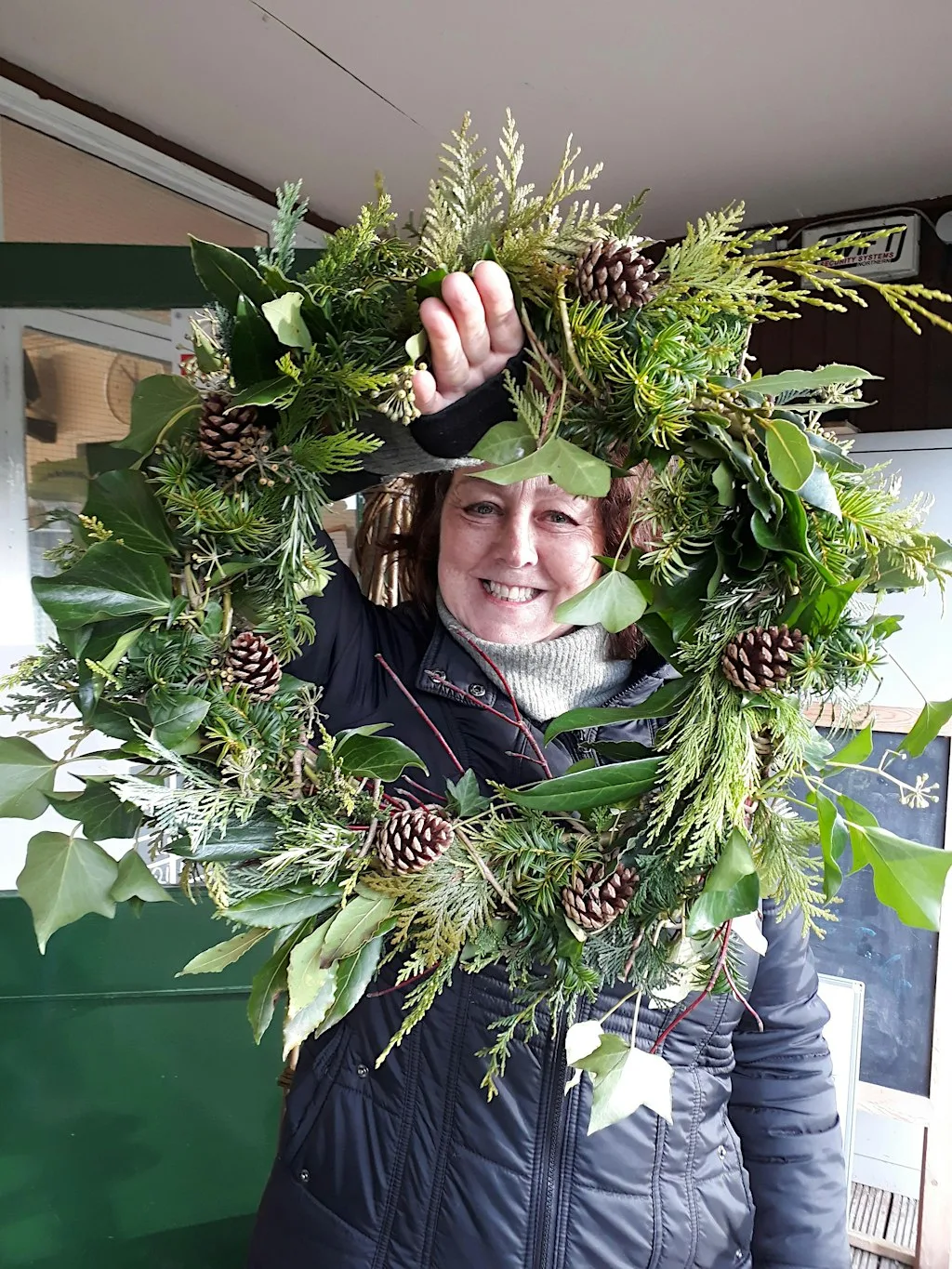 Willow Weaving: Making a Christmas Garland – Gardening Workshop (Premium) at Lets Grow Preston at Ashton Walled Community Garden