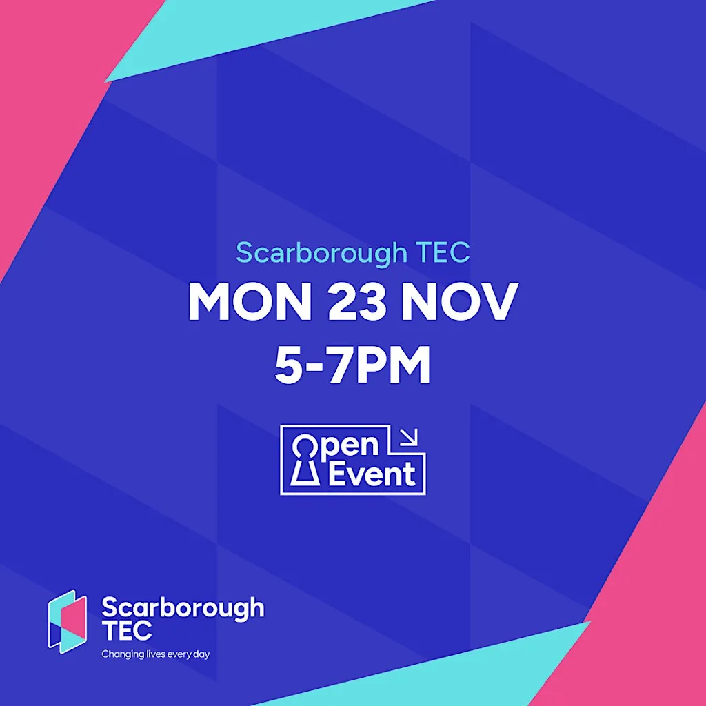 Scarborough SEND Open Event November at Scarborough TEC