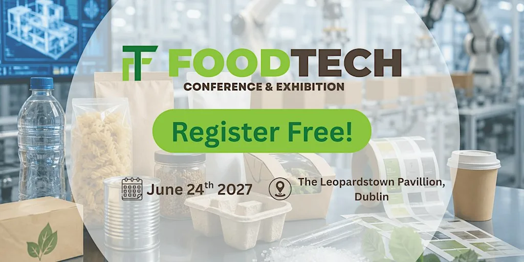 FoodTech: Food & Beverage Conference & Exhibition 2027 at The Pavilion Building, Leopardstown Racecourse