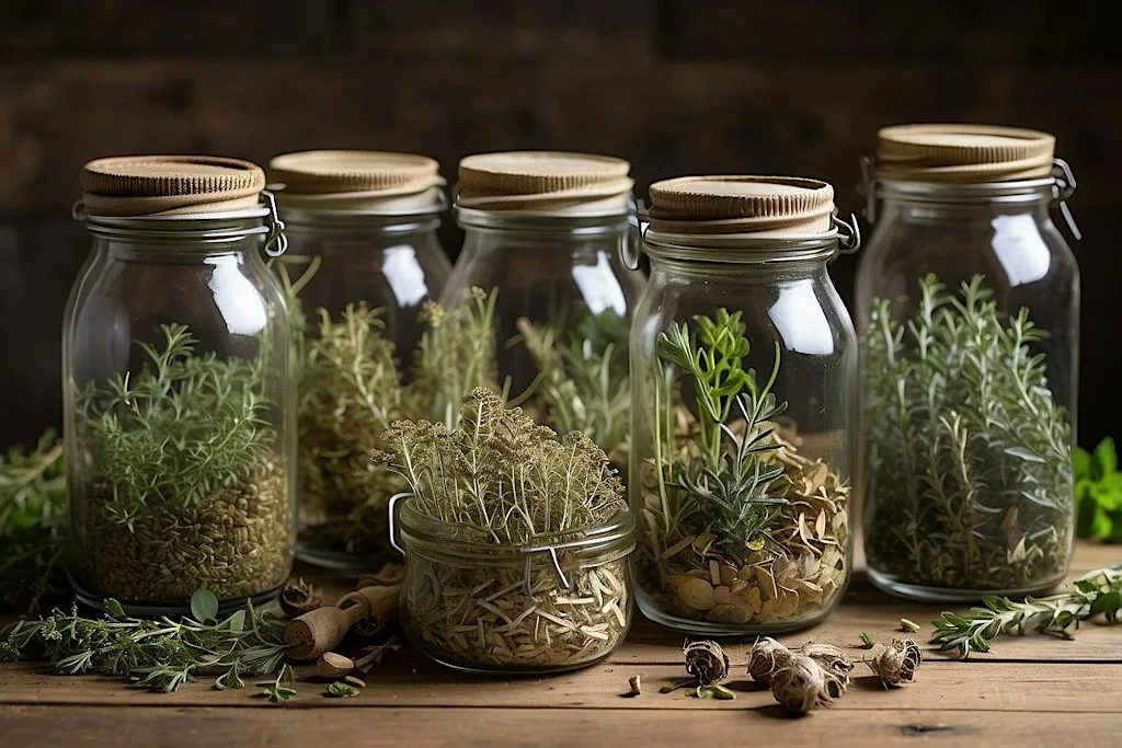 Spooky Saturday: Magical Herb Jars with Junior Herbalist Club at Macclesfield Town Hall
