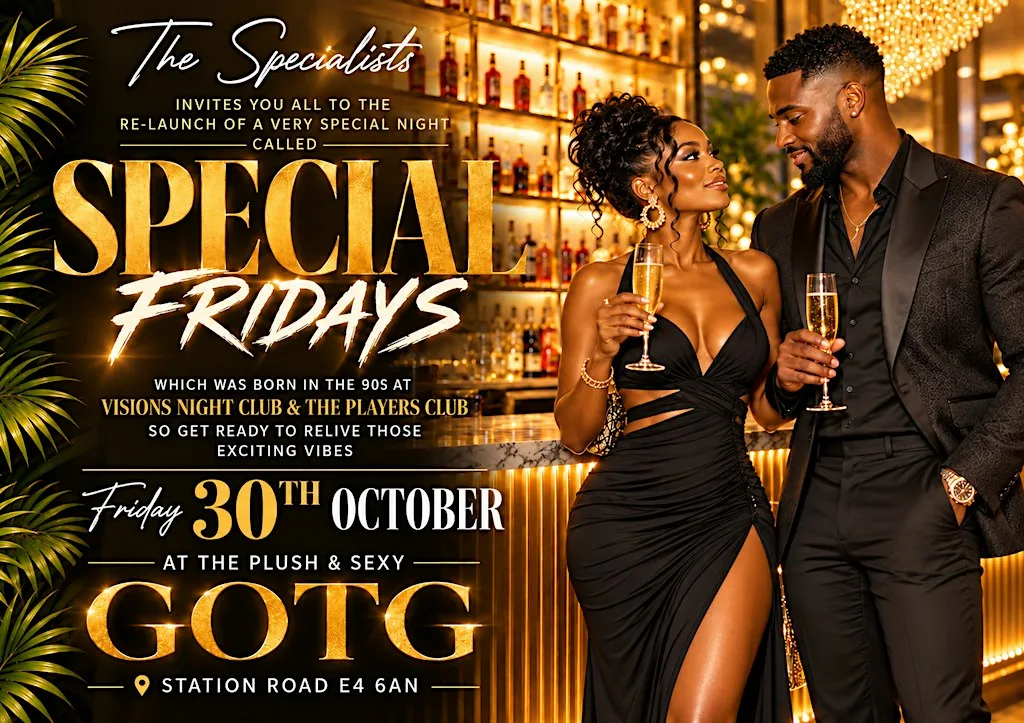 SPECIAL FRIDAY'S