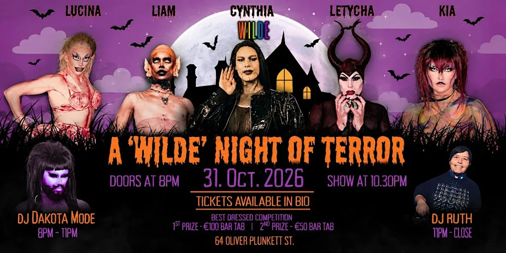 A 'Wilde' Night of Terror at Wilde Cork