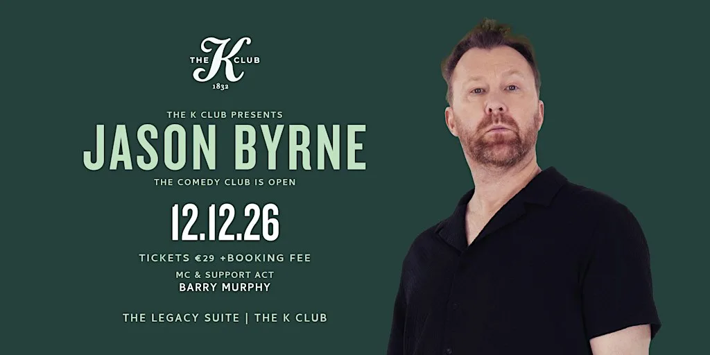 Jason Byrne - Live At The K Club