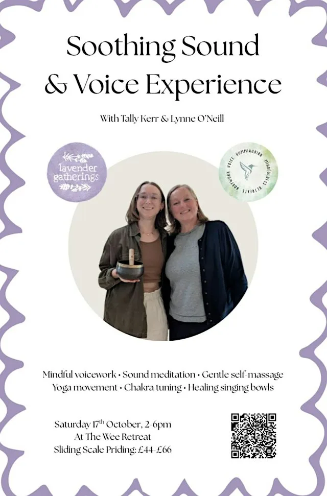 Soothing Sound and Voice Experience