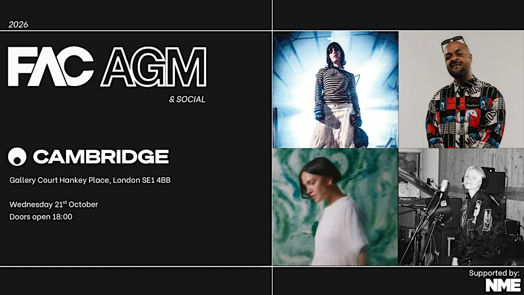 2026 FAC AGM & Social