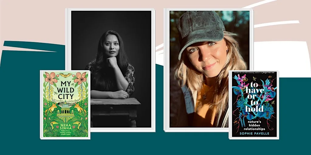 My Wild City: A Book Talk with Neha Sinha & Sophie Pavelle