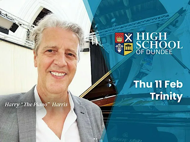 Piano Festival 2027 Performance: Harry "The Piano" Harris at Trinity Hall