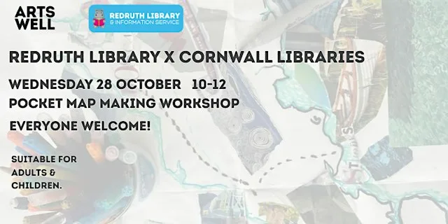 Map Making Workshop With Arts Well Session 1