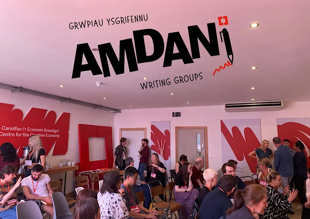 AMDANI - Writing Groups (November)