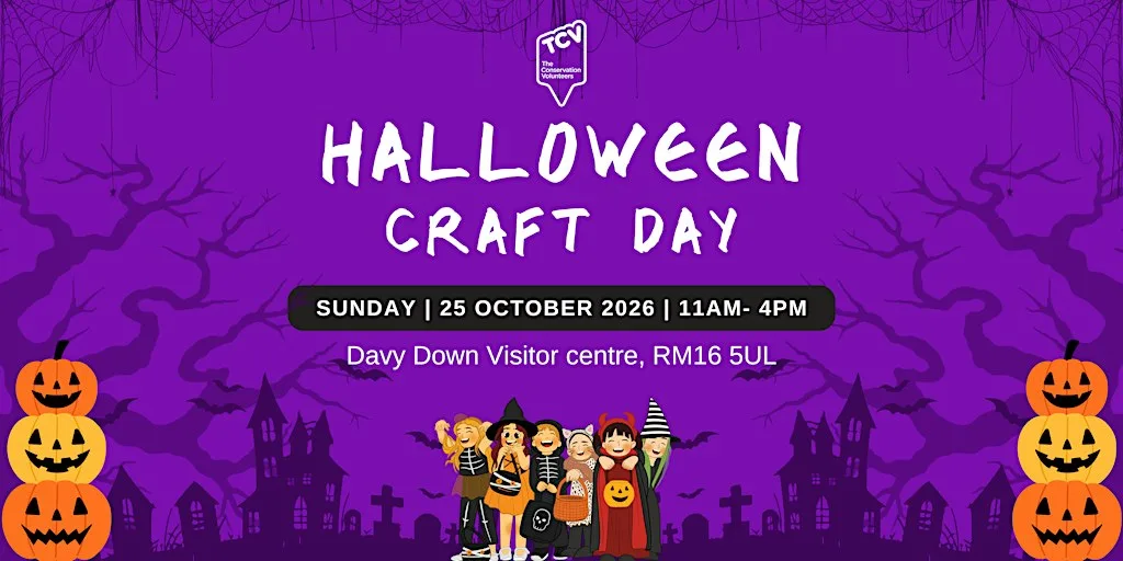 Halloween craft Day