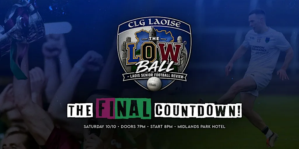 The Low Ball presents 'The Final Countdown!' at Midlands Park Hotel