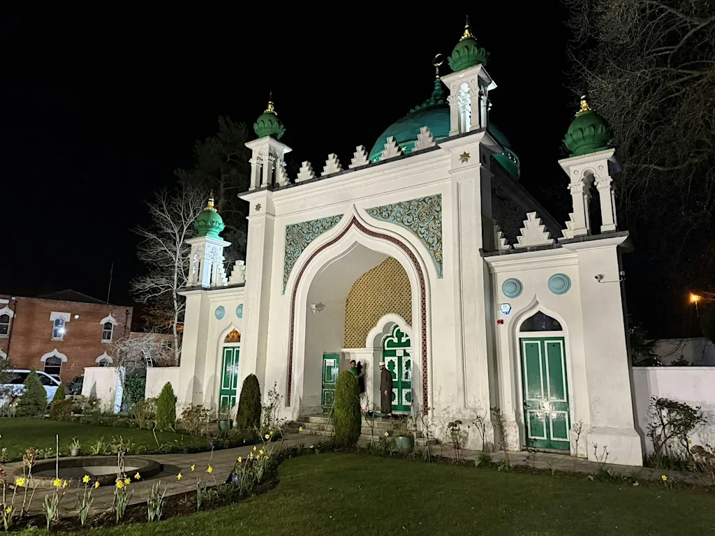 Shah Jahan Mosque Roundtable at Shah Jahan Mosque