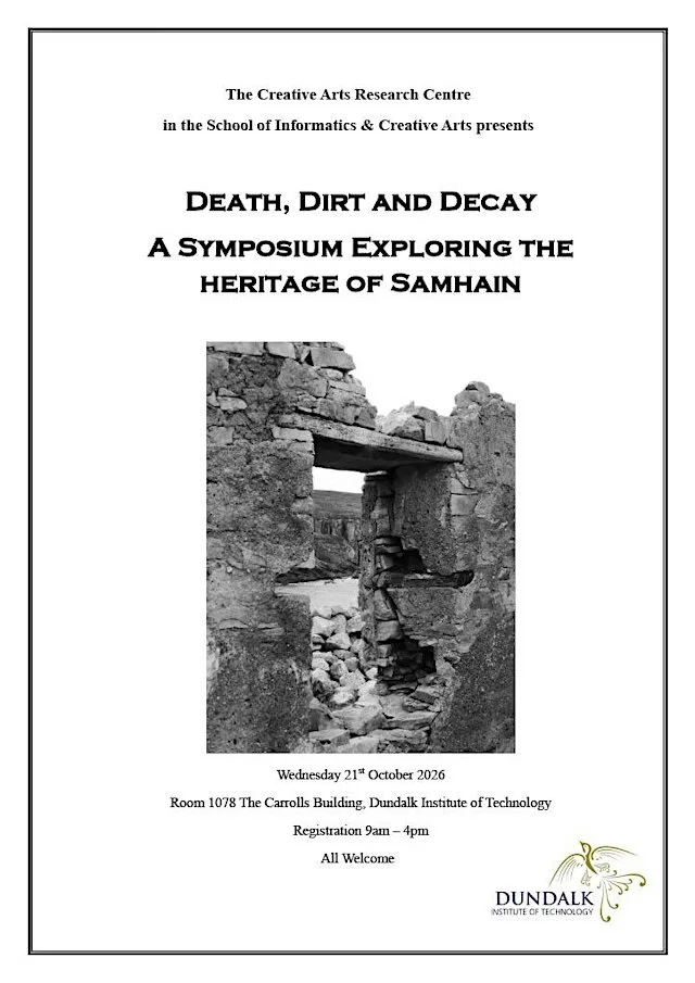 Symposium: Death, Dirt and Decay at Carroll Building