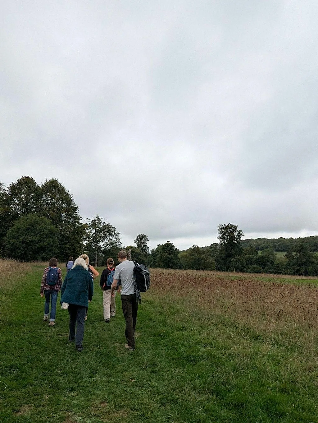 Adult Nature and Wellbeing Community Walk