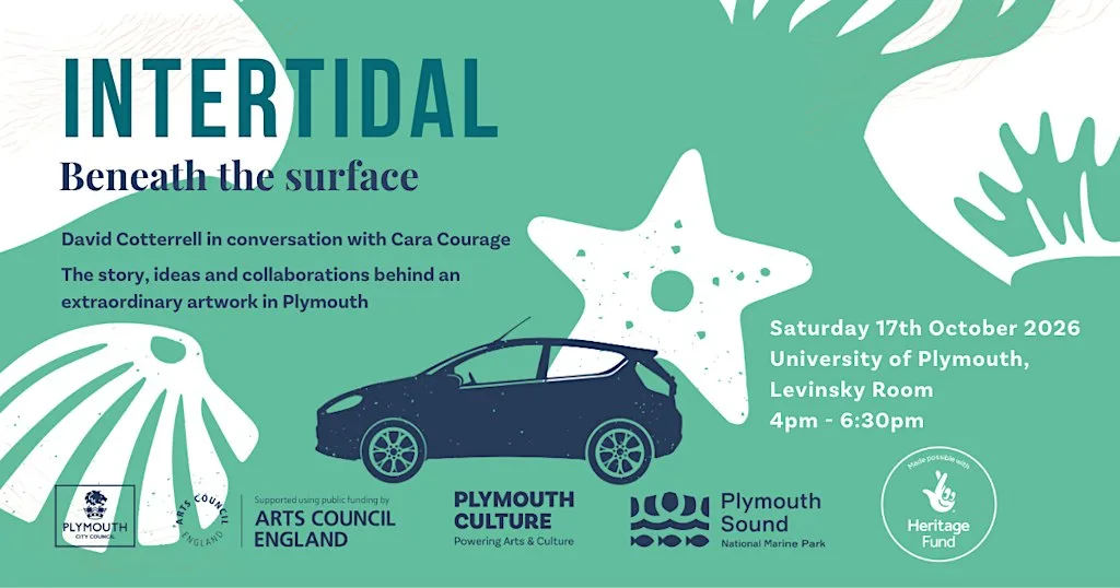 Intertidal: In Conversation with artist David Cotterrell at Roland Levinsky Building