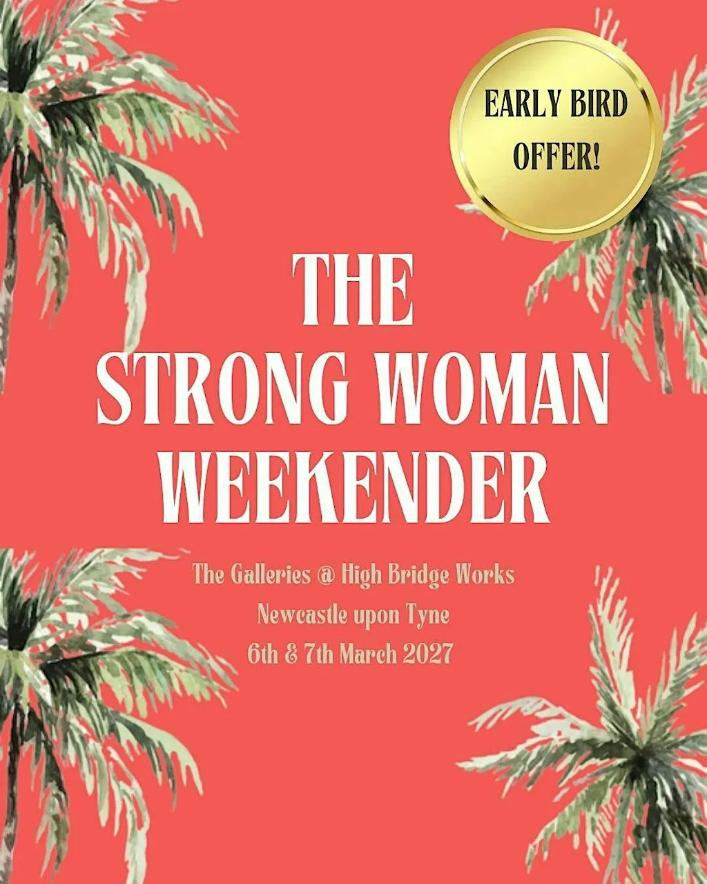 The Strong Woman Weekender
