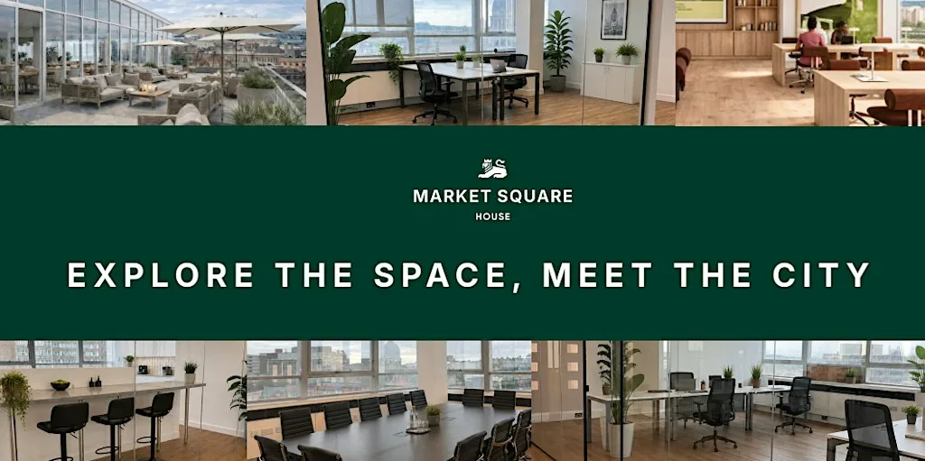 Market Square House: Explore the space, meet the City