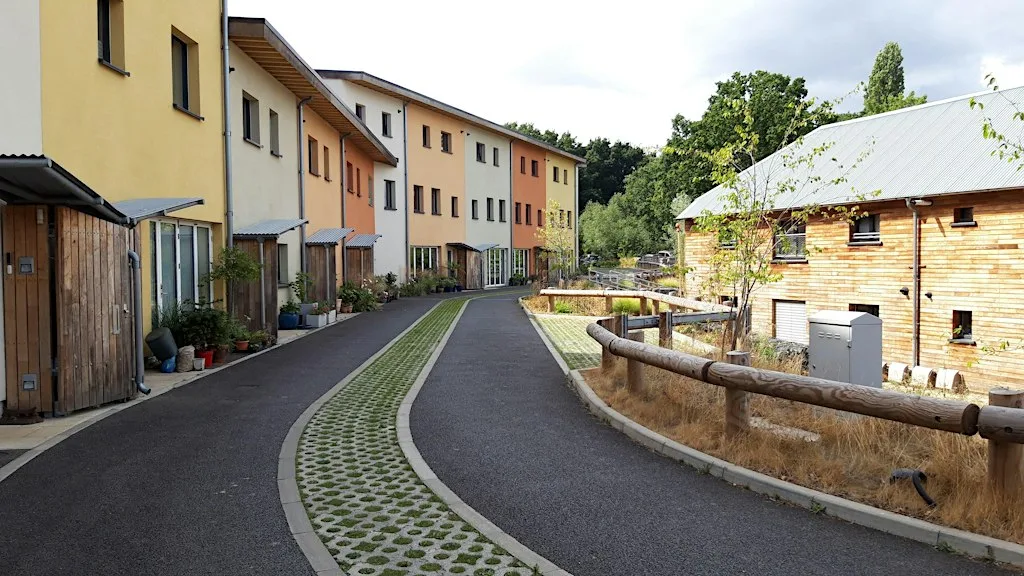 Passivhaus Open Day at Cannock Mill