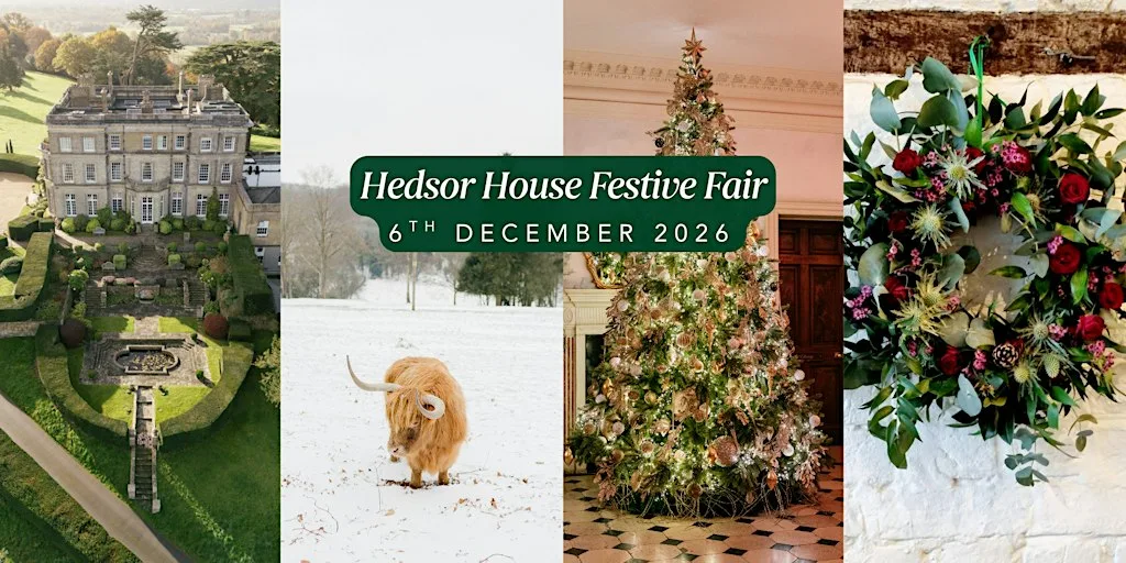Hedsor House Festive Fair & Wreath Decorating Workshop at Hedsor House