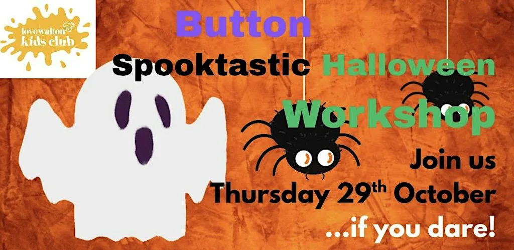 Love Walton Kids Club - Halloween October 29th - 10:15AM