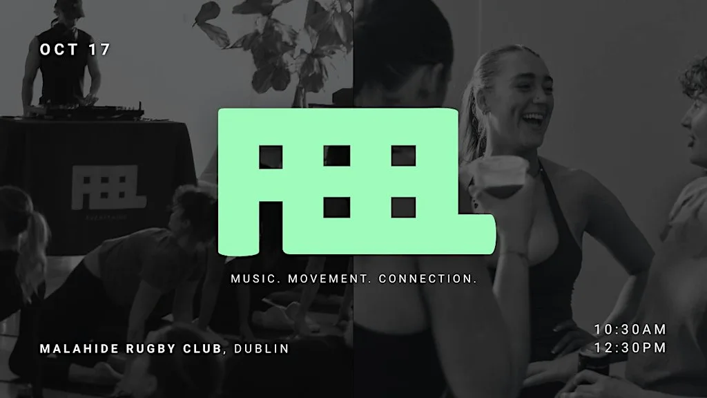 FEEL Dublin - DJ-Led Meditation, Breathwork, Yoga, HIIT & Coffee Rave
