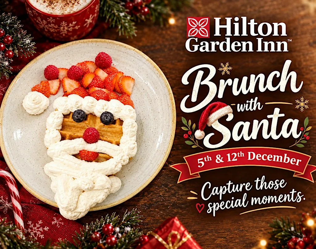 Brunch with Santa - Hilton Garden Inn at Hilton Garden Inn Birmingham Brindleyplace