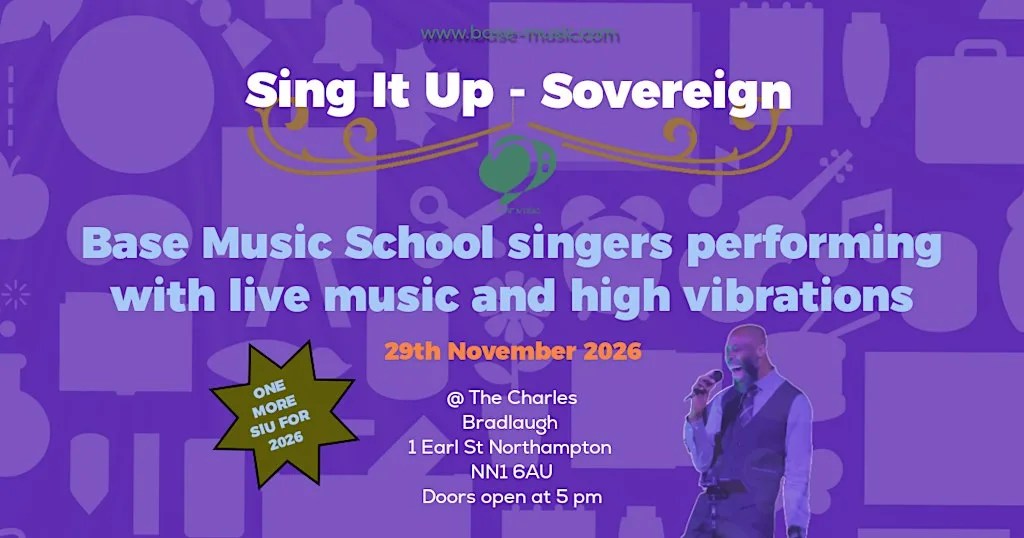 Sing It Up - Sovereign! at The Charles Bradlaugh