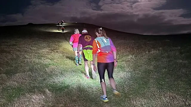 Talking Trails - 7 mile Spooky Run at Edale station, Station Road, Edale, Derbyshire
