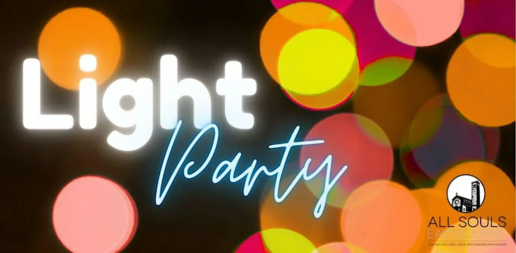 Light Party at All Souls Church, Eastbourne