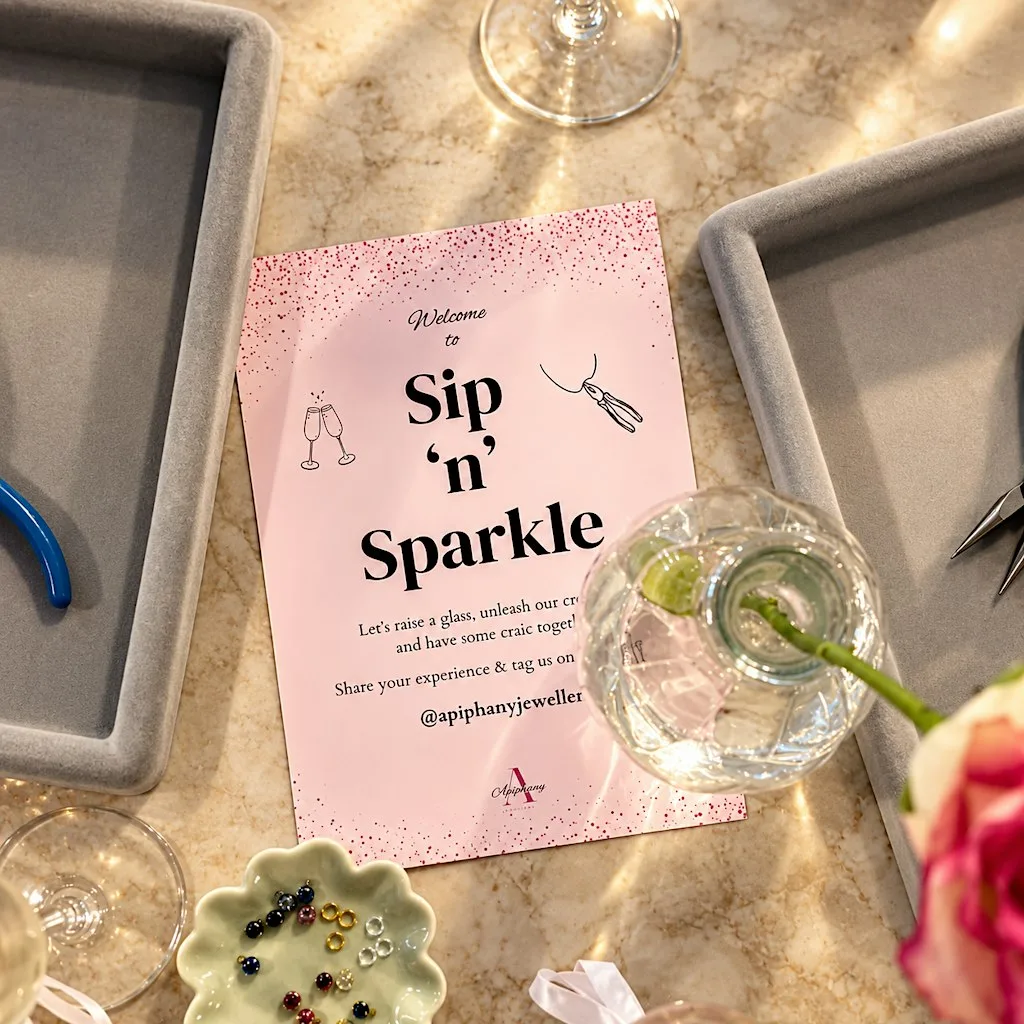 Sip & Sparkle with Apiphany Jewellery at Dillons Hotel