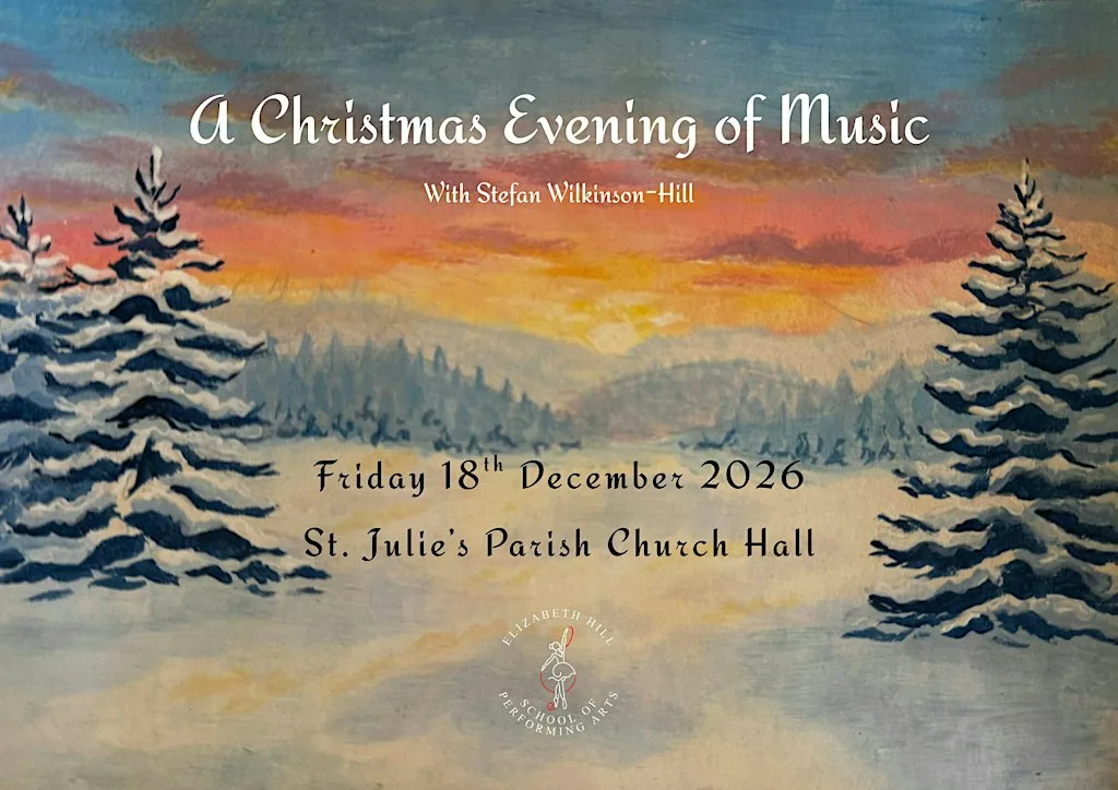 A Christmas Evening with Stefan Wilkinson-Hill at St Julie’s Catholic Church Hall
