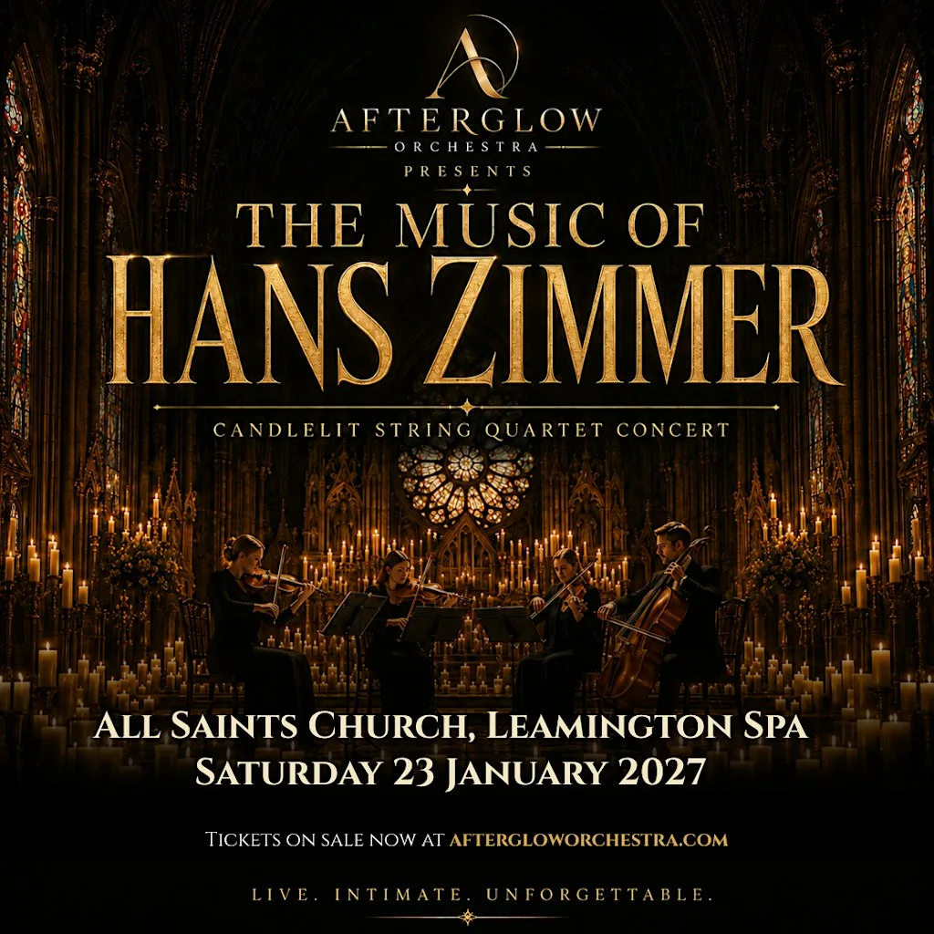 Afterglow Orchestra presents The Music of Hans Zimmer at All Saints C Of E Church