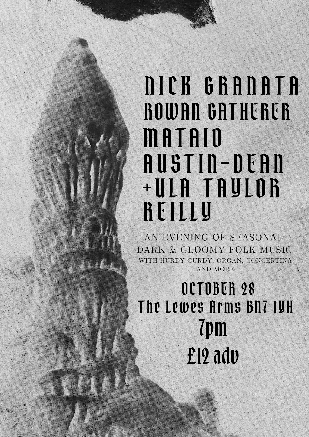 NICK GRANATA + ROWAN GATHERER + MATAIO AUSTIN-DEAN & ULA TAYLOR REILY