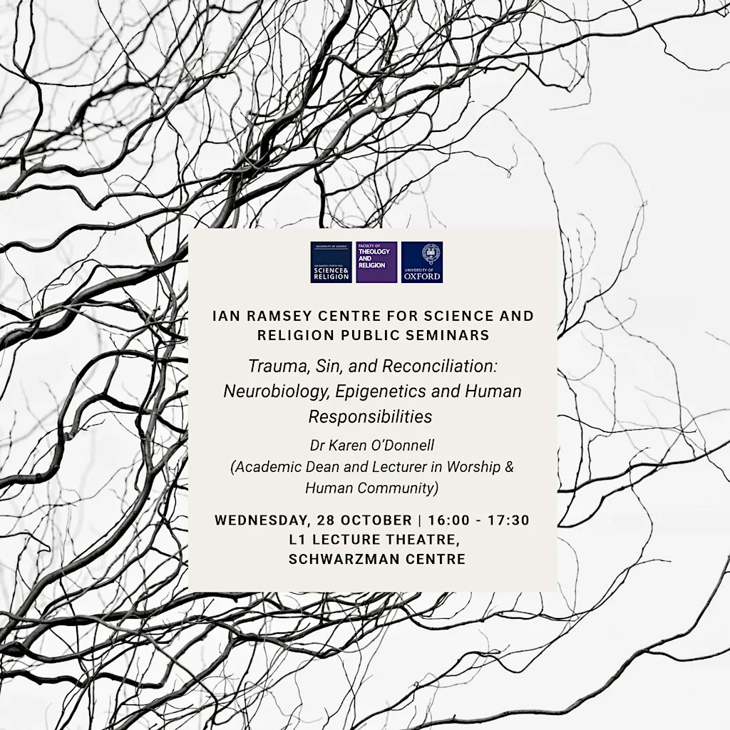 Ian Ramsey Centre Seminars | Trauma, Sin & Reconciliation
