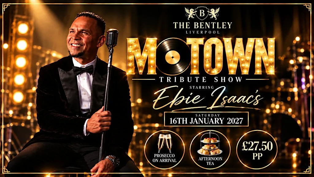 ✨ MOTOWN MAGIC – THE ULTIMATE MOTOWN EXPERIENCE ✨