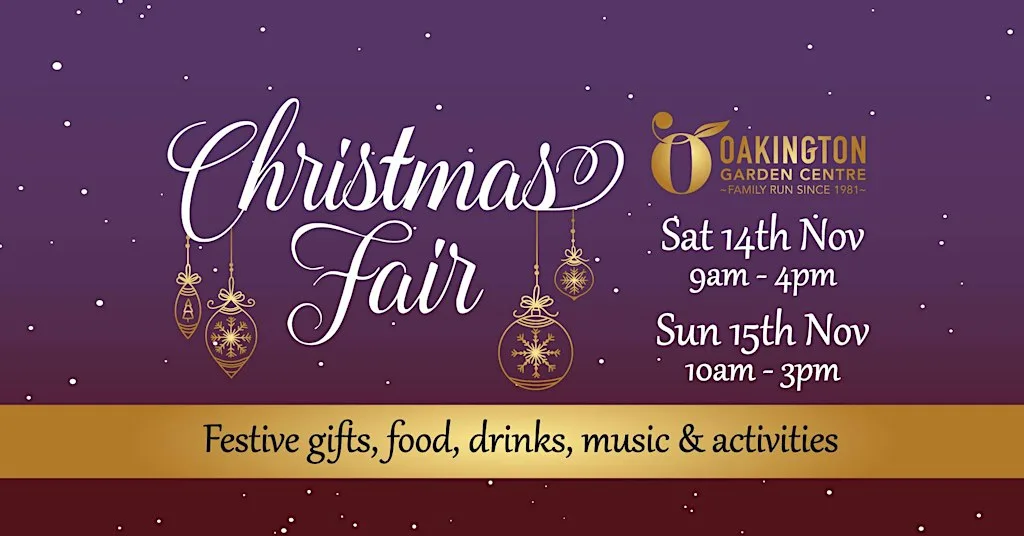 Christmas Gift, Food & Craft Fair at Oakington Garden Centre at Oakington Garden Centre & Olive Tree Cafe