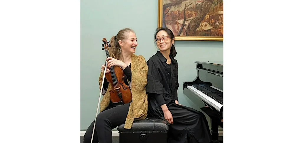 Brundibár Festival fundraiser | Alexandra Raikhlina & Yoshie Kawamura at The Lit & Phil